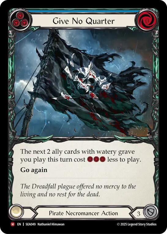 Give No Quarter [SEA049] (High Seas) | Good Games Morley