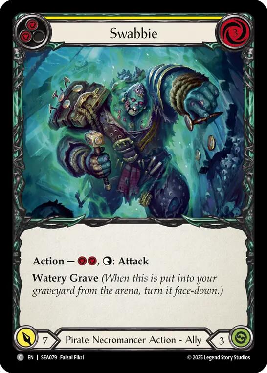 Swabbie [SEA079] (High Seas) | Good Games Morley