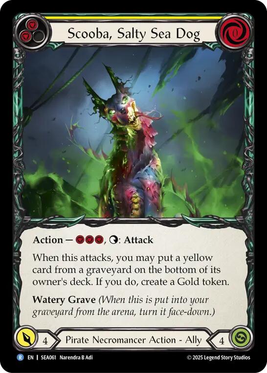 Scooba, Salty Sea Dog [SEA061] (High Seas) | Good Games Morley