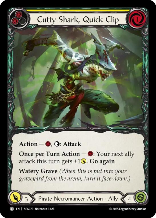 Cutty Shark, Quick Clip [SEA076] (High Seas) | Good Games Morley