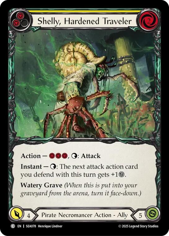 Shelly, Hardened Traveler [SEA078] (High Seas) | Good Games Morley