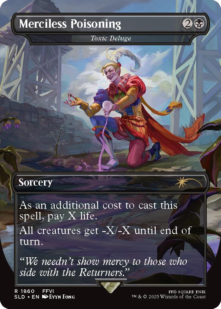 Merciless Poisoning - Toxic Deluge [Secret Lair Drop Series] | Good Games Morley