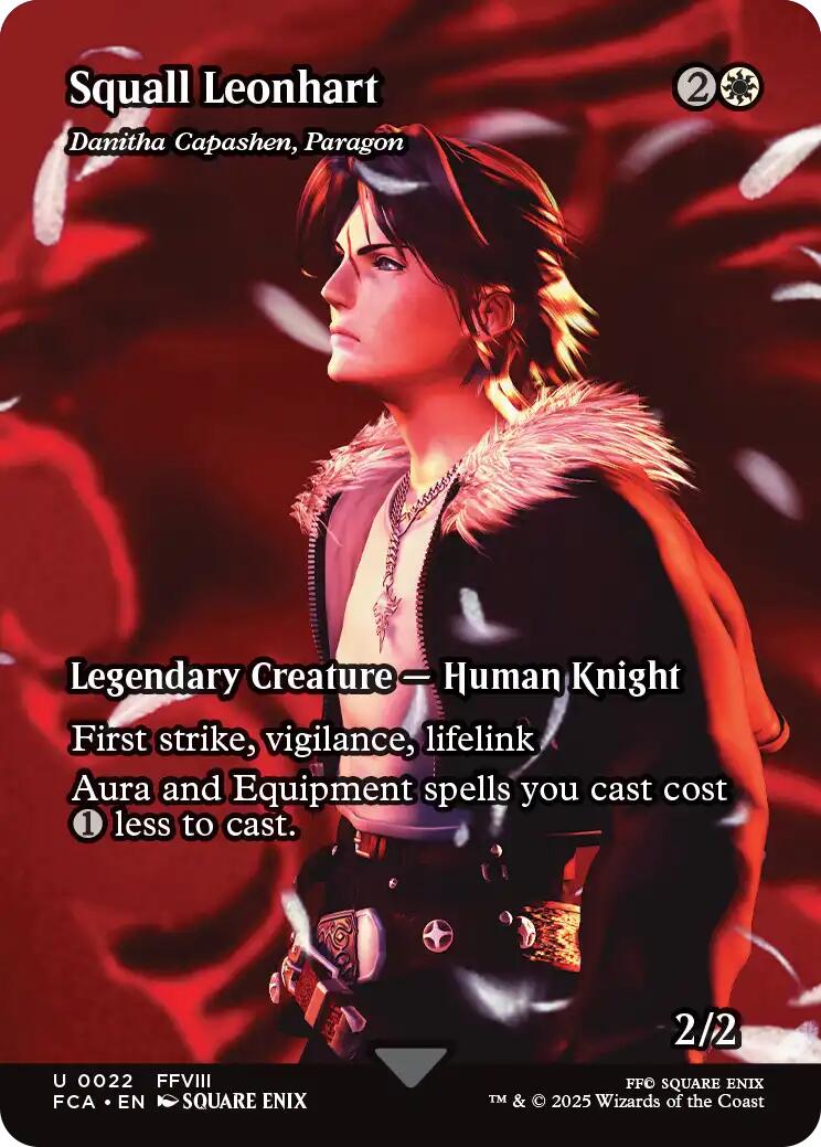 Squall Leonhart - Danitha Capashen, Paragon (Showcase) [FINAL FANTASY : Through the Ages] | Good Games Morley