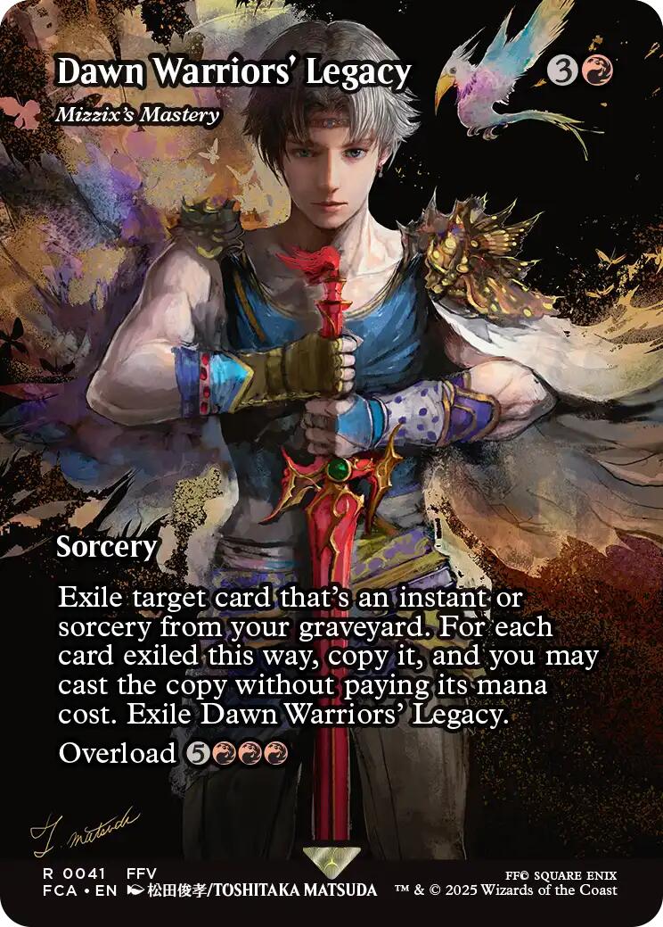 Dawn Warriors' Legacy - Mizzix's Mastery (Showcase) [FINAL FANTASY : Through the Ages] | Good Games Morley
