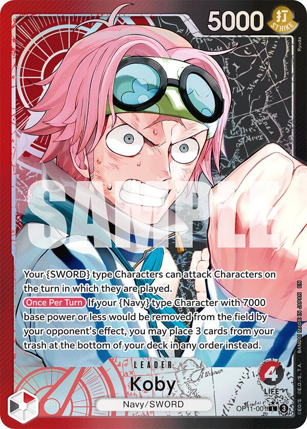 Koby (001) (Alternate Art) [A Fist of Divine Speed] | Good Games Morley