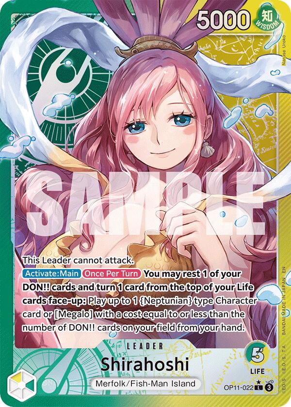 Shirahoshi (Alternate Art) [A Fist of Divine Speed] | Good Games Morley