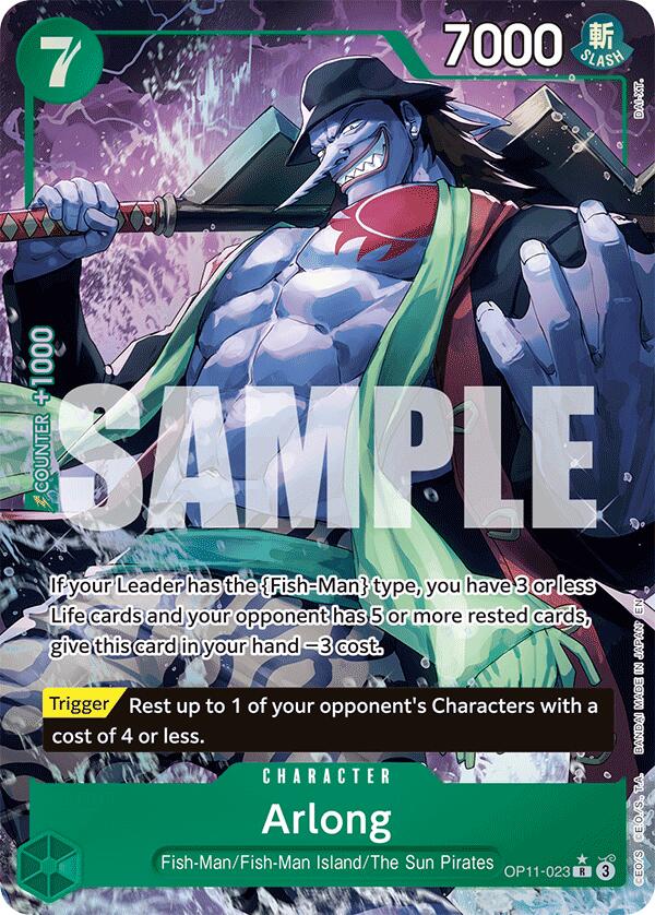 Arlong (Alternate Art) [A Fist of Divine Speed] | Good Games Morley
