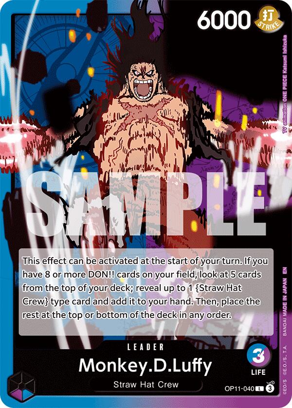 Monkey.D.Luffy (040) [A Fist of Divine Speed] | Good Games Morley