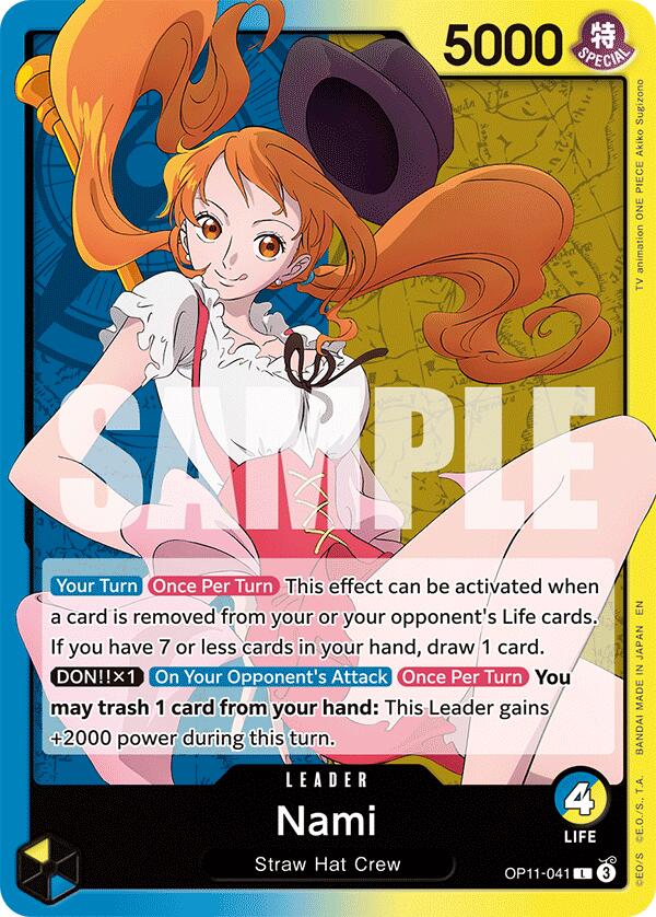 Nami (041) [A Fist of Divine Speed] | Good Games Morley