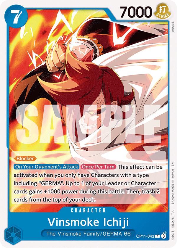 Vinsmoke Ichiji [A Fist of Divine Speed] | Good Games Morley