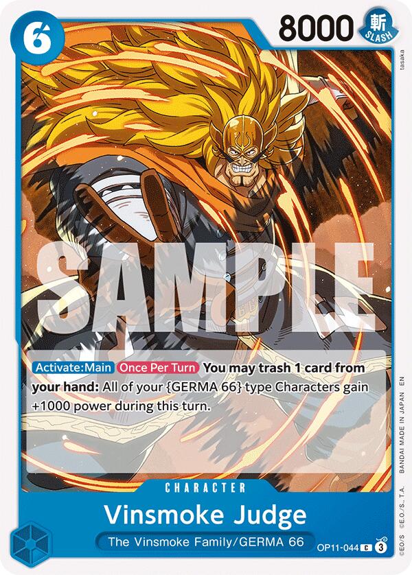 Vinsmoke Judge [A Fist of Divine Speed] | Good Games Morley