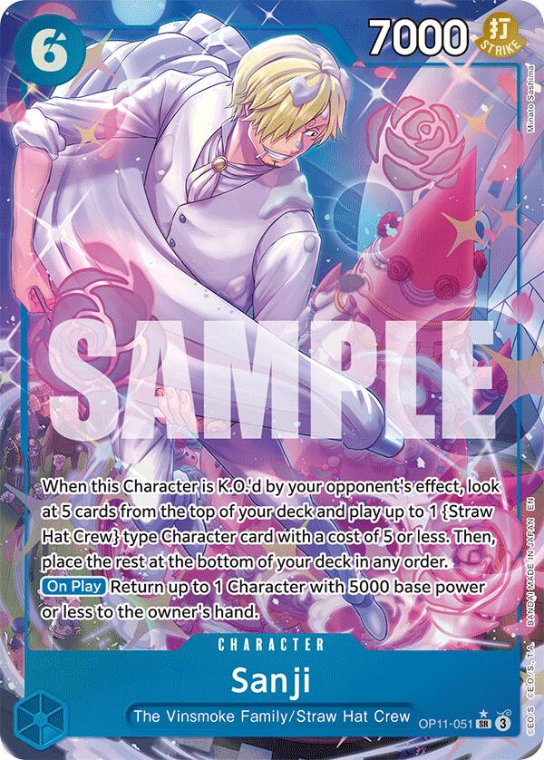 Sanji (Alternate Art) [A Fist of Divine Speed] | Good Games Morley