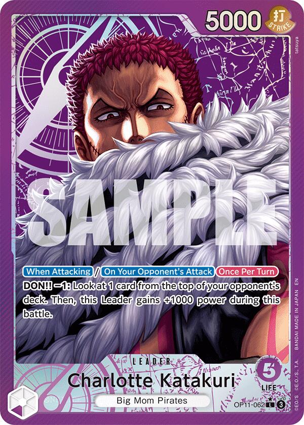 Charlotte Katakuri (062) (Alternate Art) [A Fist of Divine Speed] | Good Games Morley