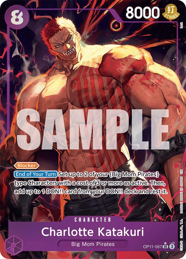 Charlotte Katakuri (067) (Alternate Art) [A Fist of Divine Speed] | Good Games Morley