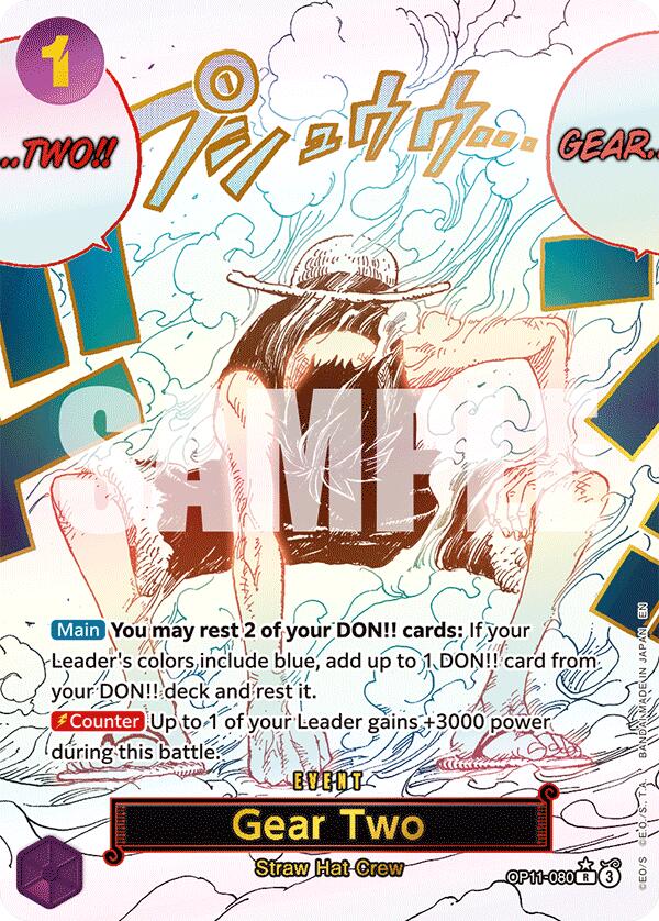 Gear Two (Alternate Art) [A Fist of Divine Speed] | Good Games Morley