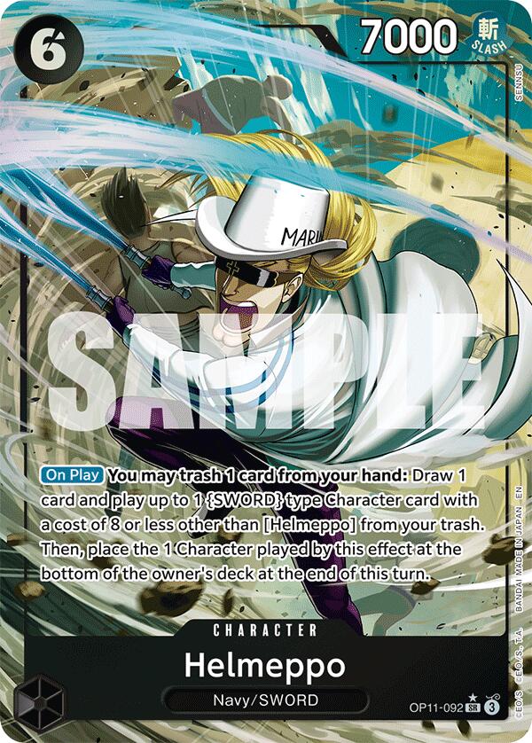 Helmeppo (Alternate Art) [A Fist of Divine Speed] | Good Games Morley