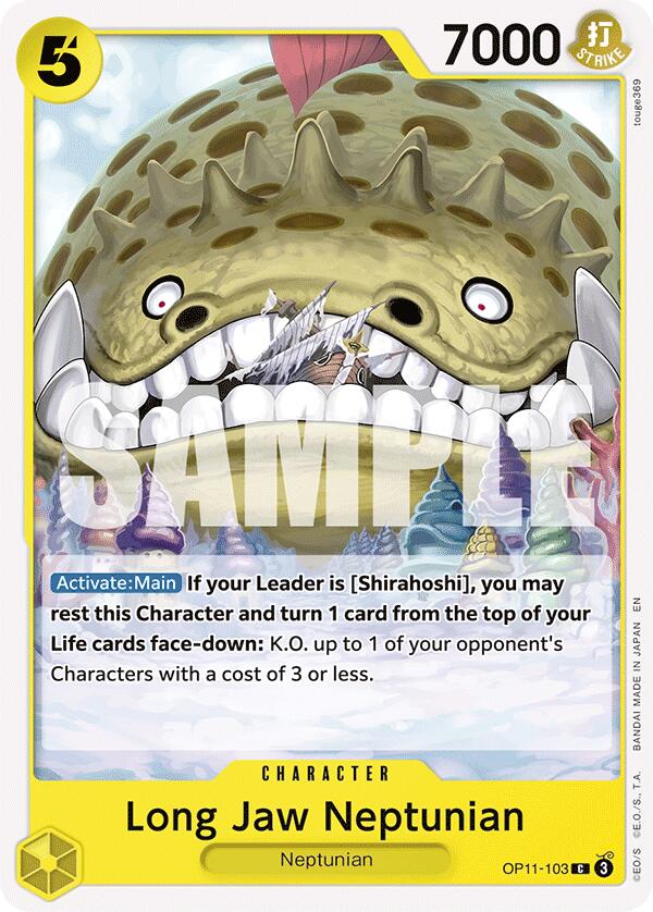 Long-Jaw Neptunian [A Fist of Divine Speed] | Good Games Morley