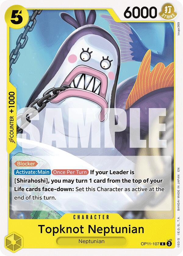 Topknot Neptunian [A Fist of Divine Speed] | Good Games Morley