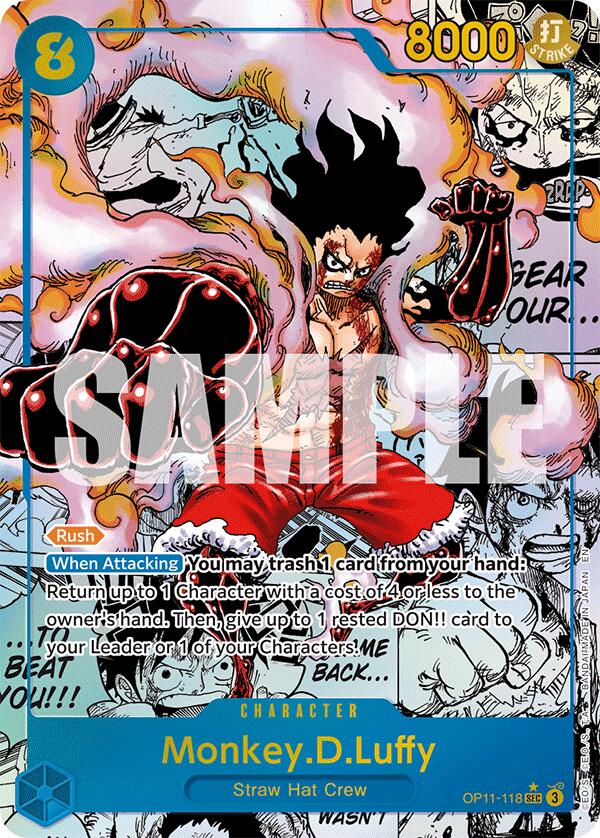 Monkey.D.Luffy (Manga) [A Fist of Divine Speed] | Good Games Morley
