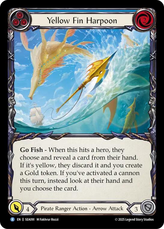 Yellow Fin Harpoon [SEA091] (High Seas) | Good Games Morley