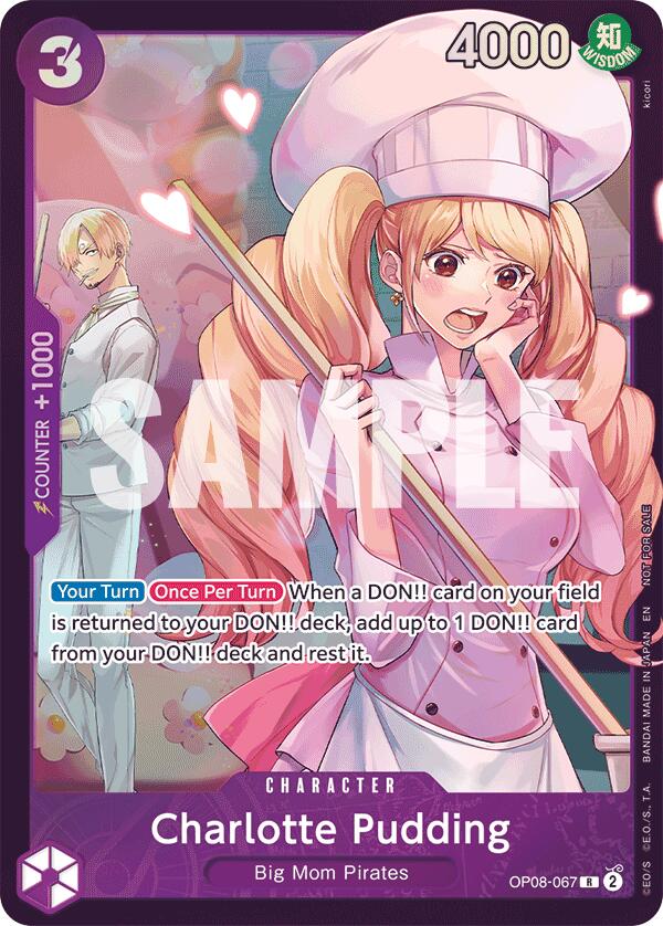 Charlotte Pudding (Store Treasure Cup 2025) [One Piece Promotion Cards] | Good Games Morley