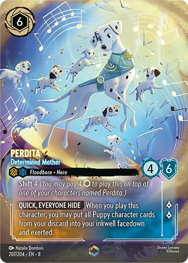 Perdita - Determined Mother (Enchanted) (207/204) [Reign of Jafar] | Good Games Morley