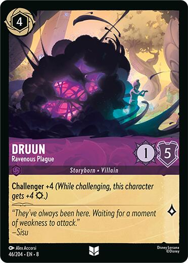 Druun - Ravenous Plague (46/204) [Reign of Jafar] | Good Games Morley