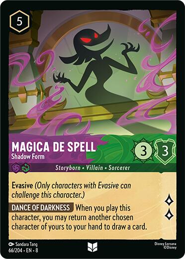 Magica De Spell - Shadow Form (66/204) [Reign of Jafar] | Good Games Morley