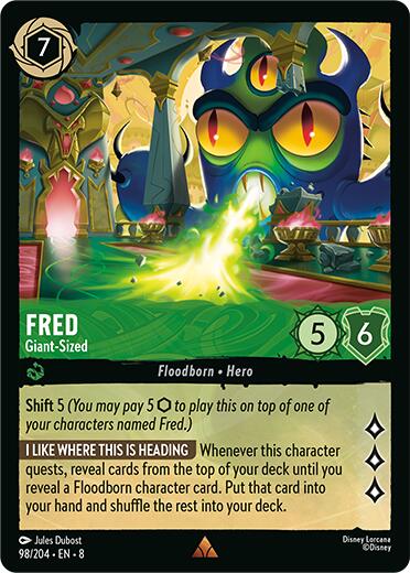 Fred - Giant-Sized (98/204) [Reign of Jafar] | Good Games Morley