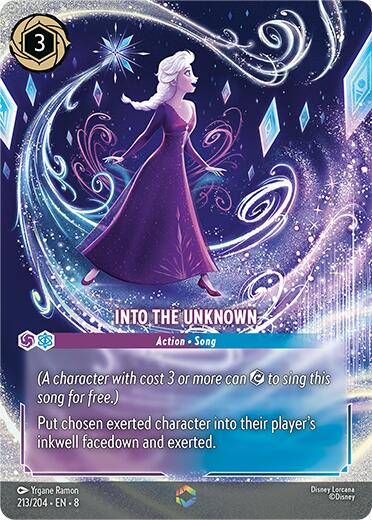 Into the Unknown - Enchanted (213/204) [Reign of Jafar] | Good Games Morley