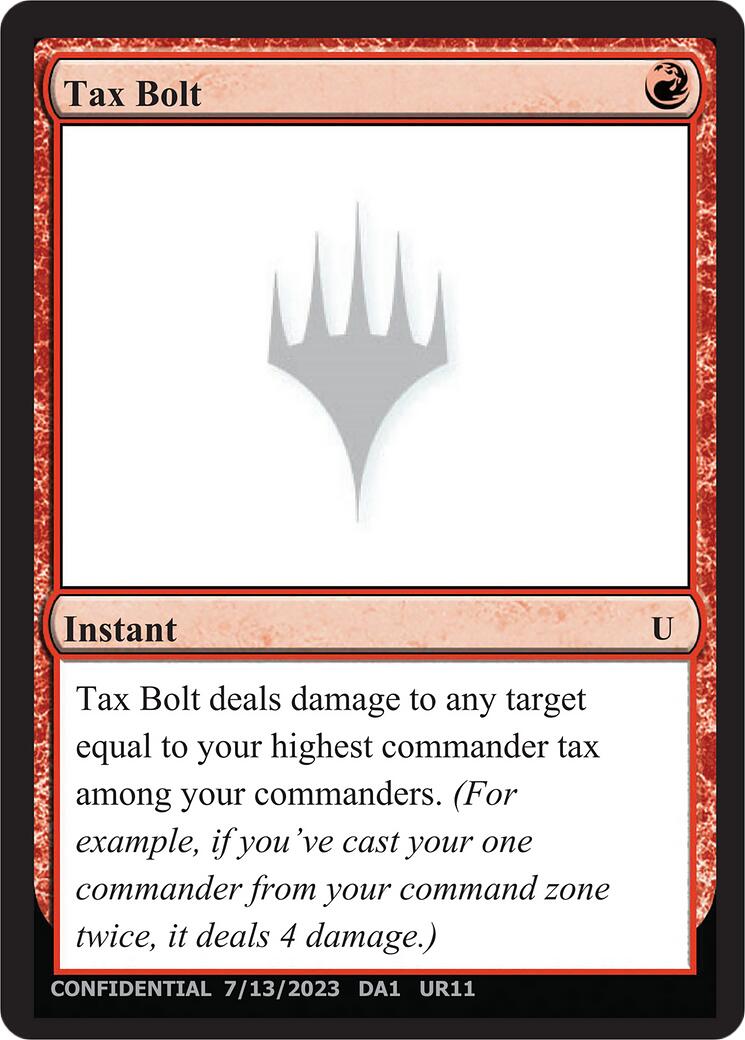 Tax Bolt [Mystery Booster] | Good Games Morley