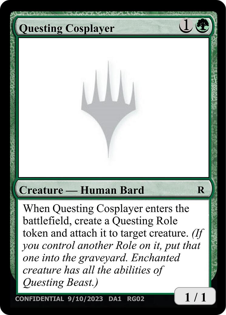 Questing Cosplayer [Mystery Booster] | Good Games Morley