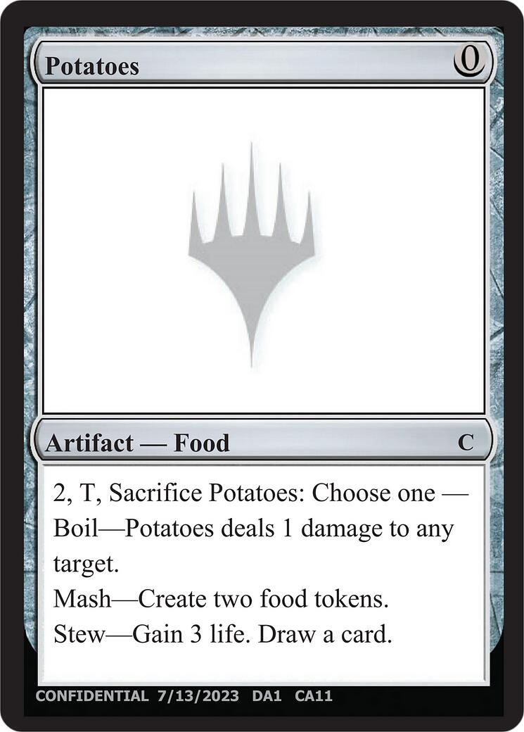 Potatoes [Mystery Booster] | Good Games Morley