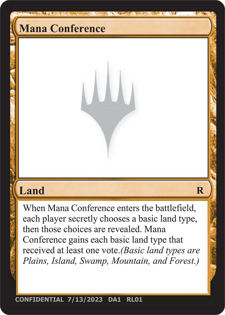 Mana Conference [Mystery Booster] | Good Games Morley