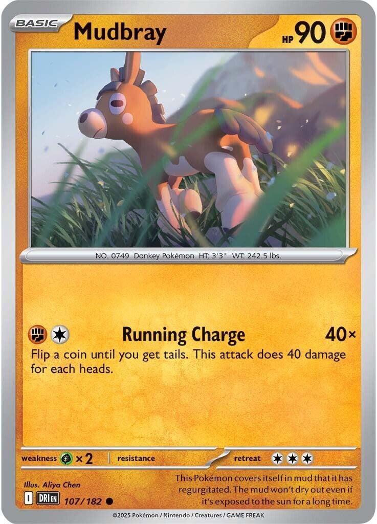 Mudbray (107/182) [Scarlet & Violet: Destined Rivals] | Good Games Morley