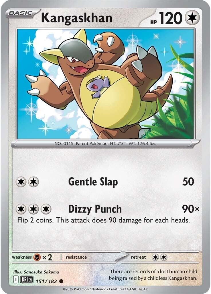 Kangaskhan (151/182) [Scarlet & Violet: Destined Rivals] | Good Games Morley