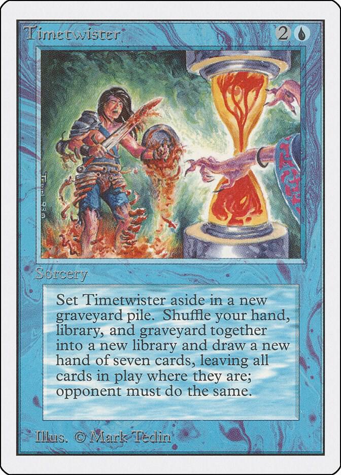 Timetwister 85/302 (Unlimited Edition)  | Good Games Morley
