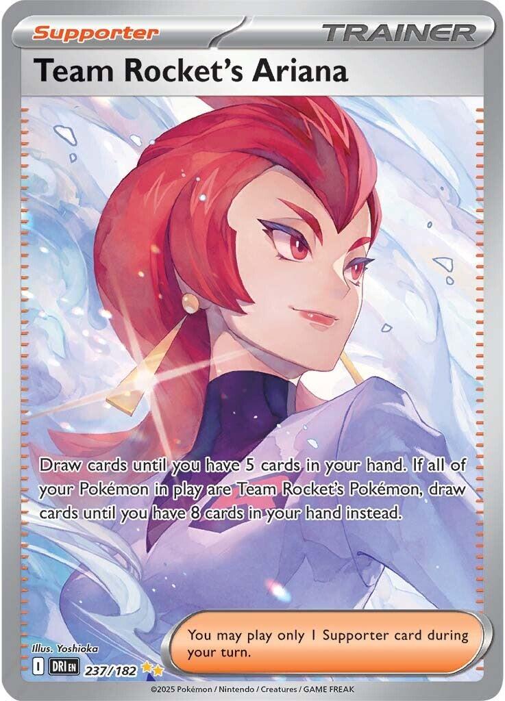 Team Rocket's Ariana (237/182) [Scarlet & Violet: Destined Rivals] | Good Games Morley