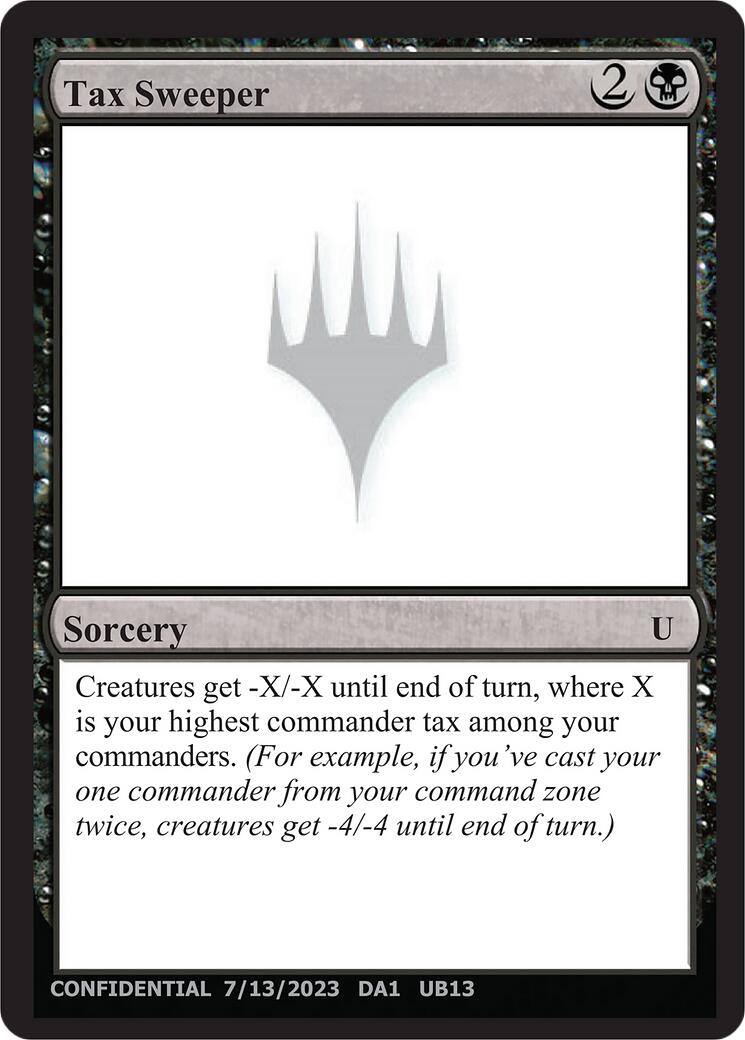 Tax Sweeper [Mystery Booster] | Good Games Morley