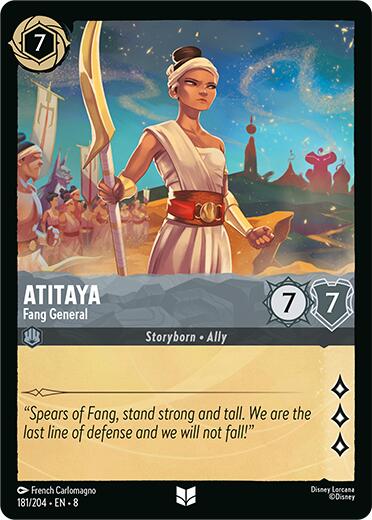 Atitaya - Fang General (181/204) [Reign of Jafar] | Good Games Morley