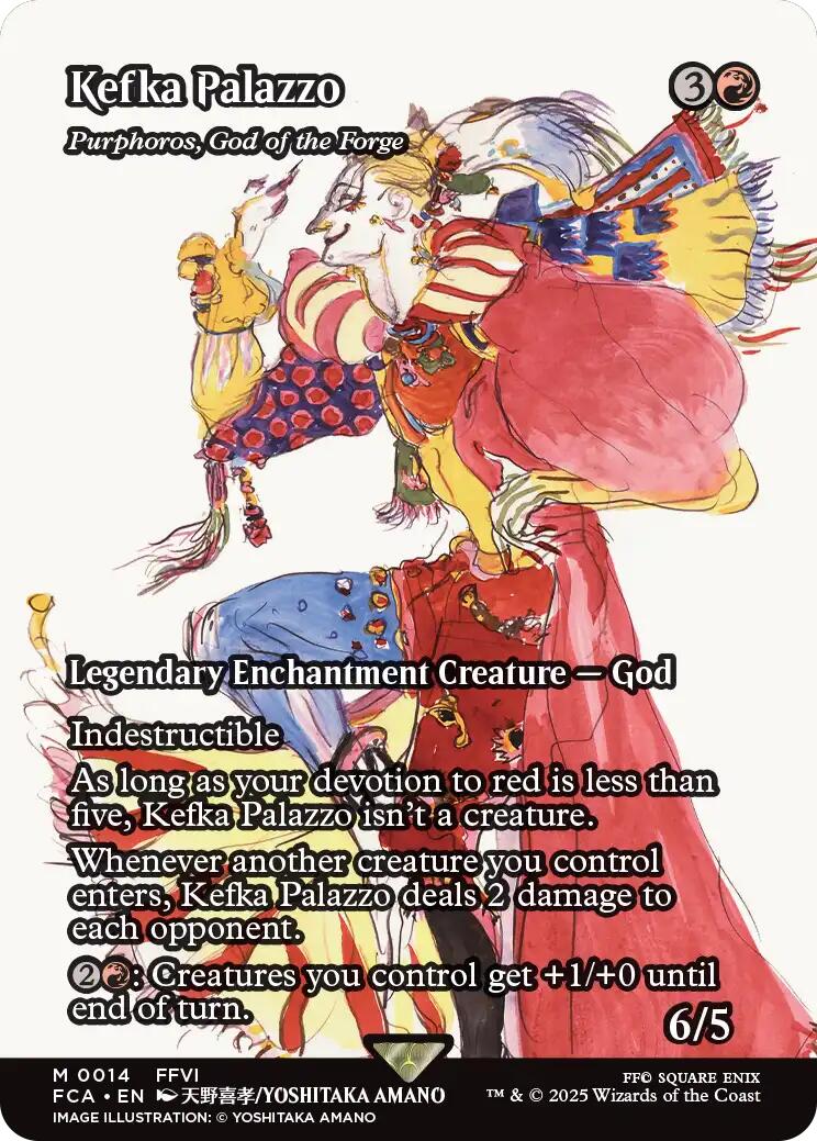 Kefka Palazzo - Purphoros, God of the Forge (Showcase) [FINAL FANTASY : Through the Ages] | Good Games Morley