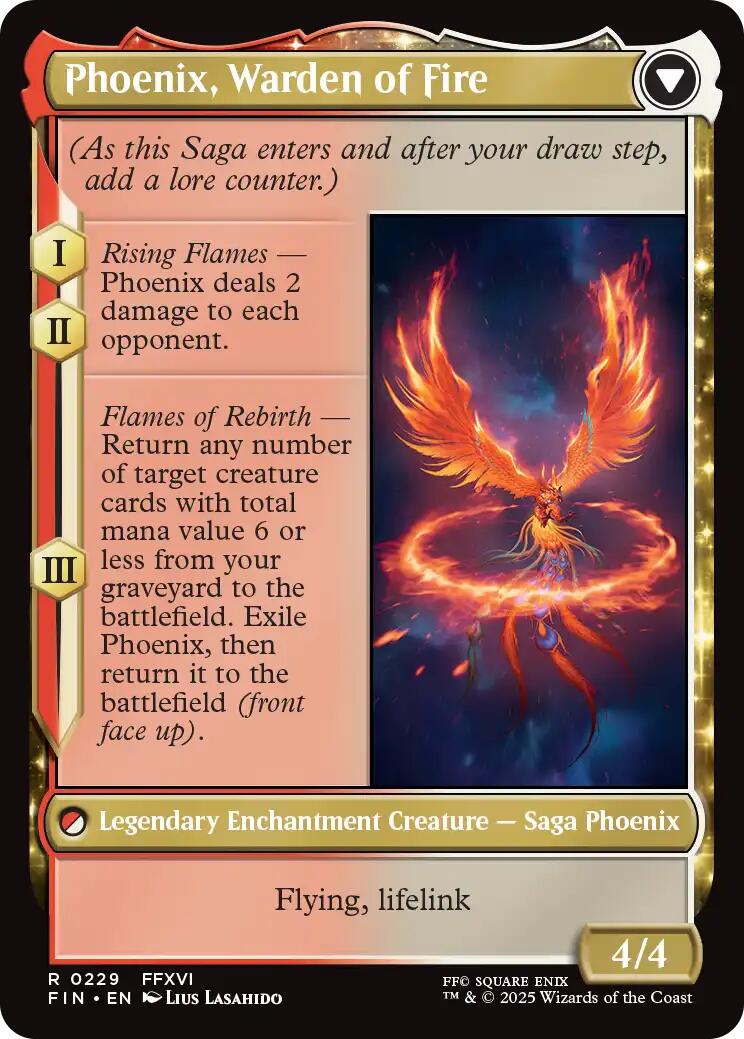 Joshua, Phoenix's Dominant [FINAL FANTASY] | Good Games Morley