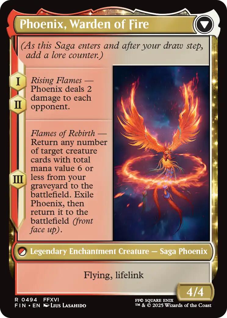 Joshua, Phoenix's Dominant (Extended Art) [FINAL FANTASY] | Good Games Morley