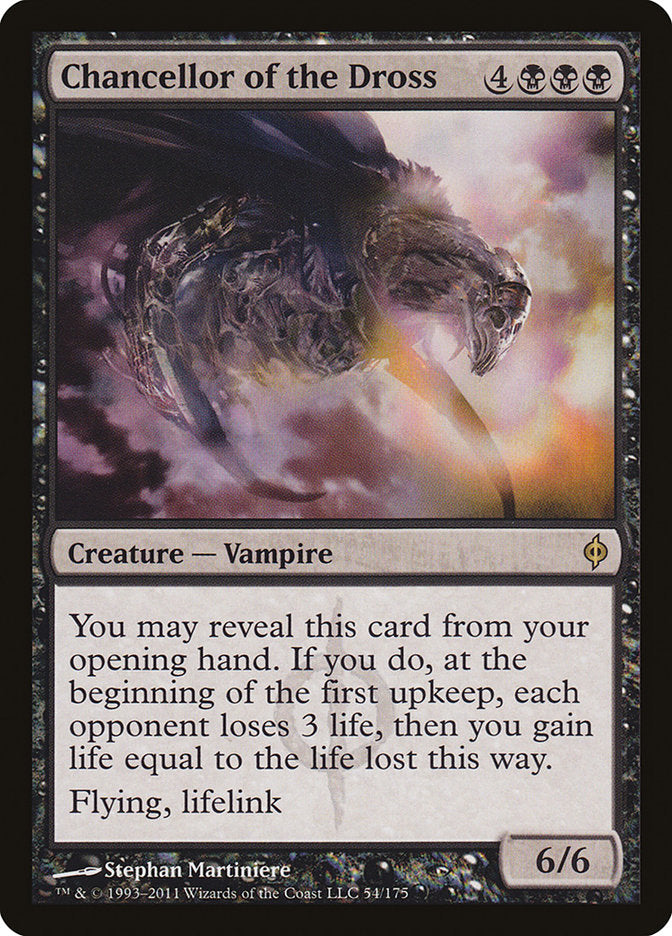 Chancellor of the Dross 54/175 (New Phyrexia)  | Good Games Morley