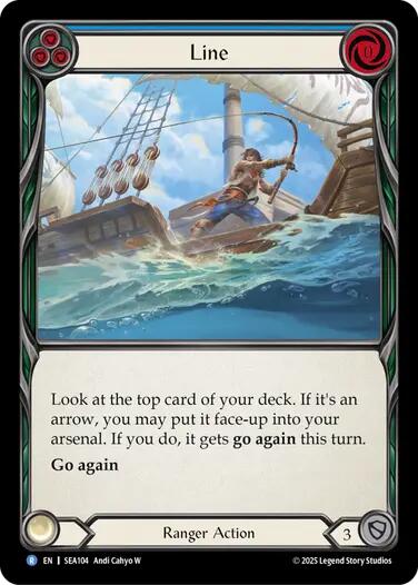 Line [SEA104] (High Seas) | Good Games Morley