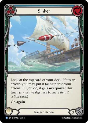 Sinker [SEA105] (High Seas) | Good Games Morley
