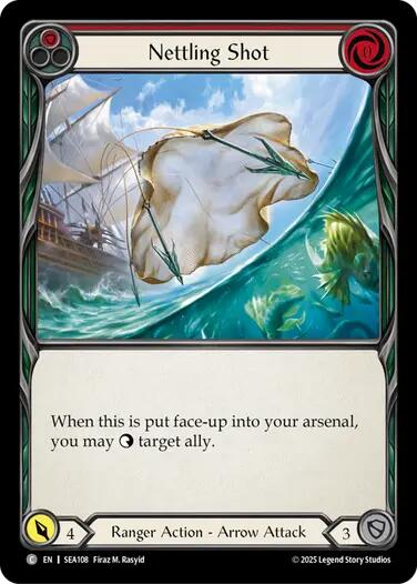 Nettling Shot [SEA108] (High Seas) | Good Games Morley