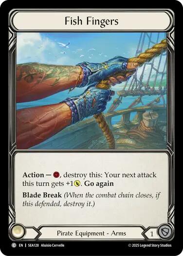 Fish Fingers [SEA128] (High Seas) | Good Games Morley