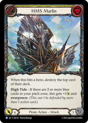 HMS Marlin [SEA136] (High Seas) | Good Games Morley