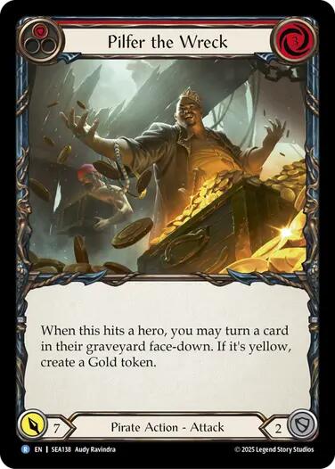 Pilfer the Wreck (Red) [SEA138] (High Seas) | Good Games Morley